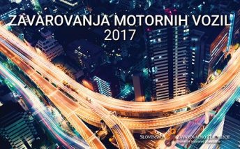 Zavarovanja motornih vozil 2017